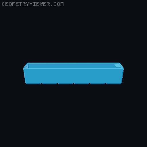 Gridfinity cups height 6 (46mm) collection 3D model thumbnail