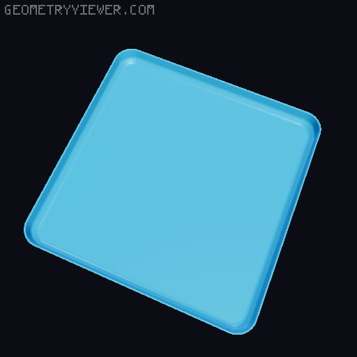 Magic Organizer (For Lego and other items) 3D model thumbnail