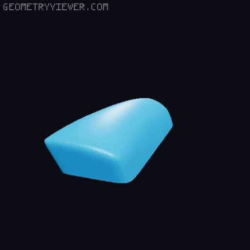 Cute Skull Lamp 3D model thumbnail