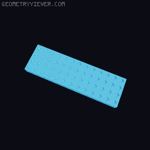 PrintABlok.....longer, wider, diagonaler 3D model thumbnail