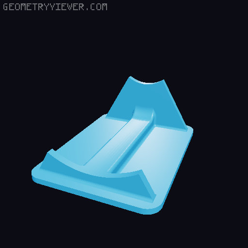 Jet Engine - working compressed air turbofan by rndmframes_printing 3D model thumbnail