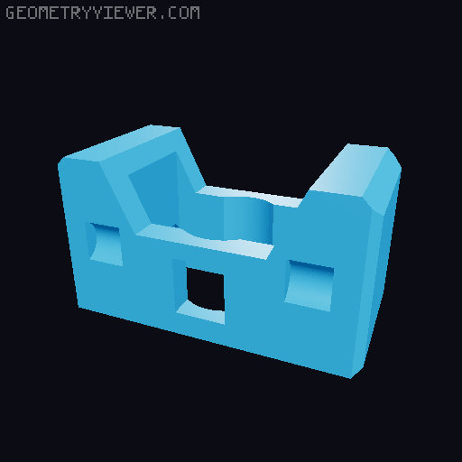 Mini Dummy 13 3D model thumbnail