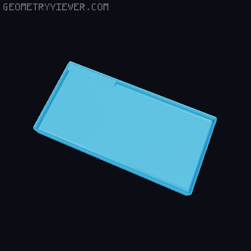 Gridfinity cups height 3 (25mm) collection 3D model thumbnail