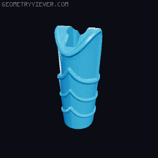 Dummy 13 Artorias The Abysswalker 3D model thumbnail