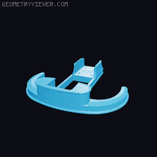 The JAx Violin (Dragon) 3D model thumbnail
