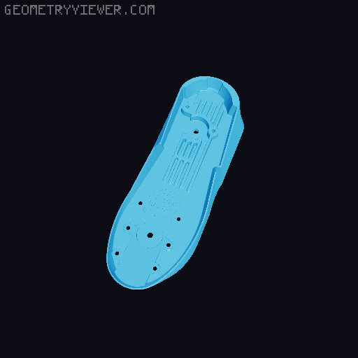 M12 Soul Plates 3D model thumbnail