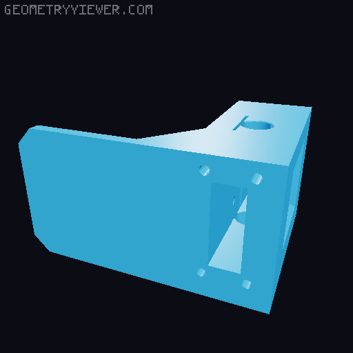 Micro Plastic Shredder mods 3D model thumbnail