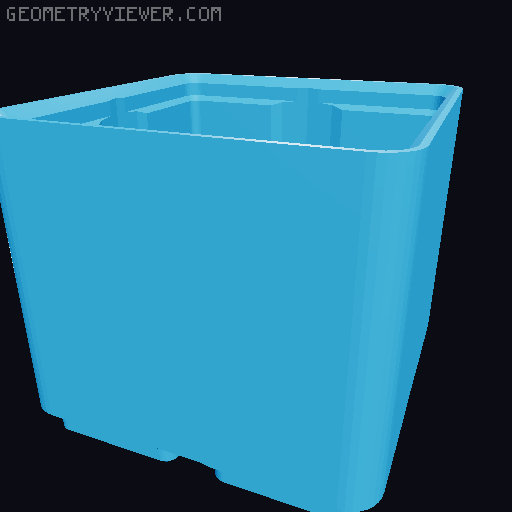 Gridfinity medicine cabinet collection (space constrained) 3D model thumbnail
