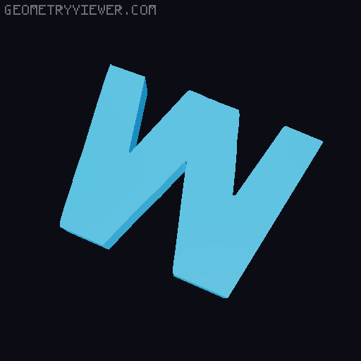 Endless Alphabet and Reader 3D model thumbnail