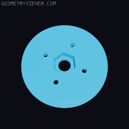 OG Star Tracker V2 Mods (Single piece/beefier gearbox, logo doors) 3D model thumbnail