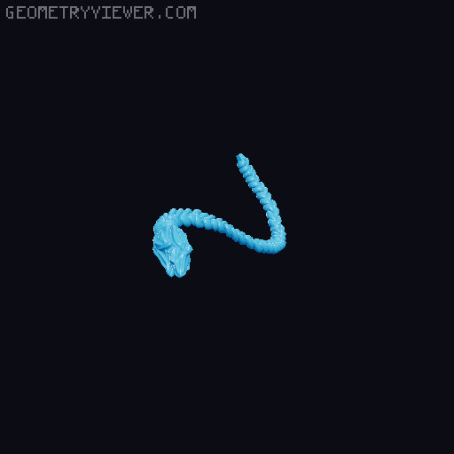 Jinx - League of Legends - 25cm Fanart Model 3D model thumbnail