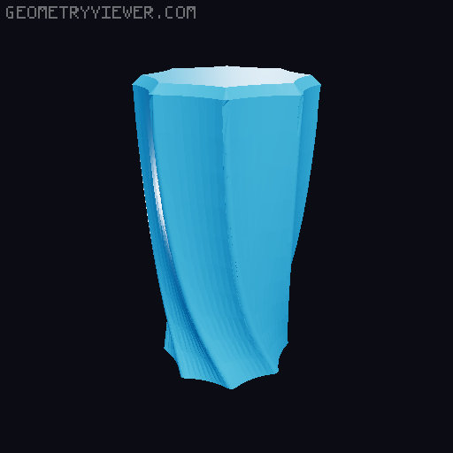 WDT espresso tool with magnetic stand 3D model thumbnail