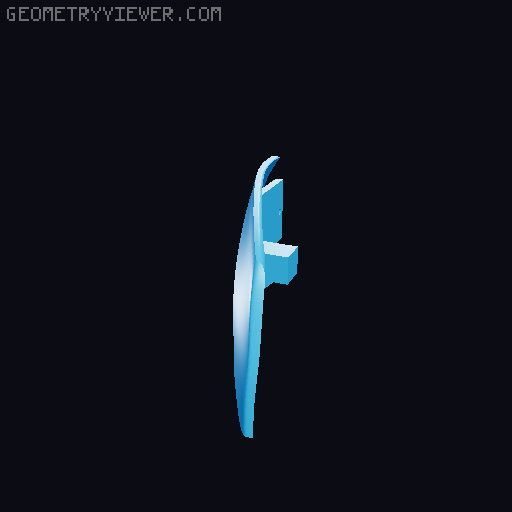 am1(atlantis mini) for FDM 3D model thumbnail