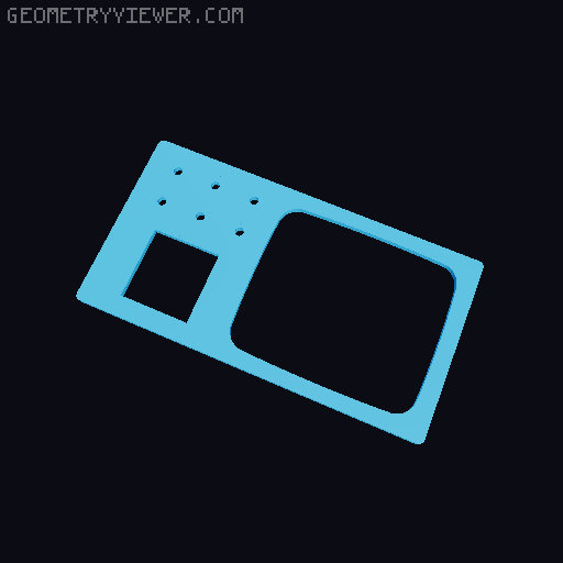 Star Trek TOS Tricorder Remix 3D model thumbnail