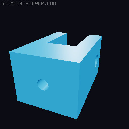 Rook 2020 MK2 3D model thumbnail