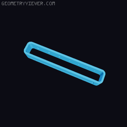 Allen Screwdriver 3D model thumbnail