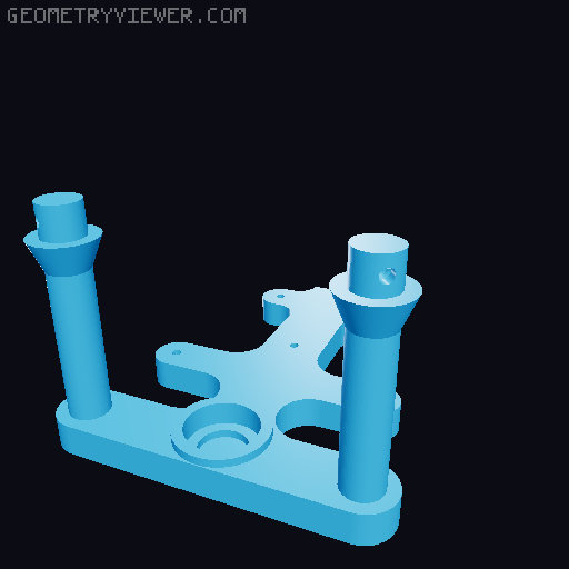 Pendulum Clock 3D model thumbnail
