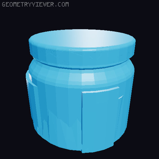 BFDIE Jammy 3D model thumbnail