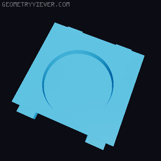Star Trek TOS Tricorder 3D model thumbnail