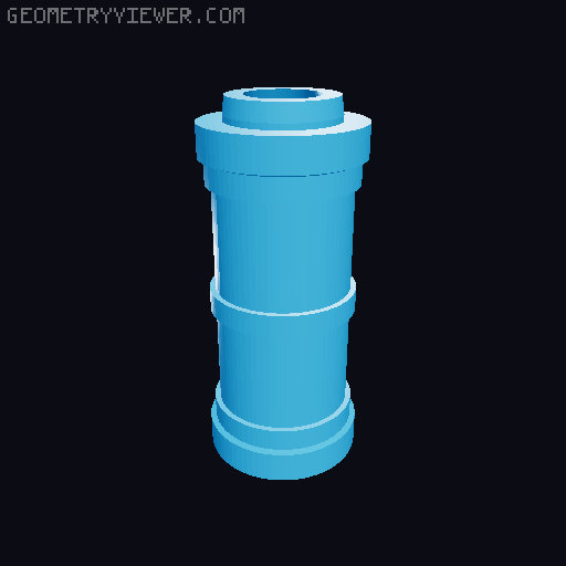 Reactor Ferrum Secundus 3D model thumbnail