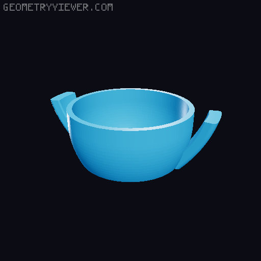 Easy Print "World's Best CSS Developer" Trophy 3D model thumbnail
