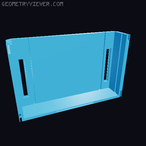 AFA - Galaxy - 4.5" Scale - Main Engineering 3D model thumbnail
