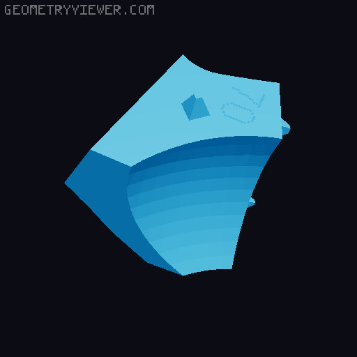 Toothless 3D model thumbnail