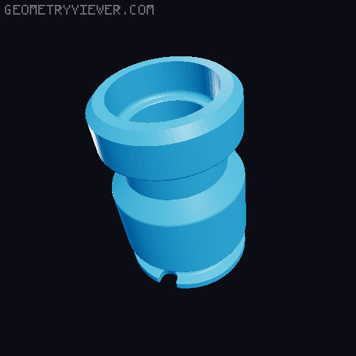 RyobiCop Smiley 3D model thumbnail
