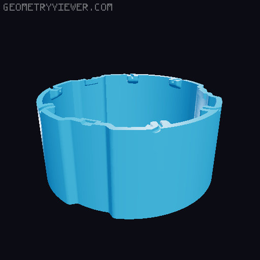 Masterspool Multipart 3D model thumbnail