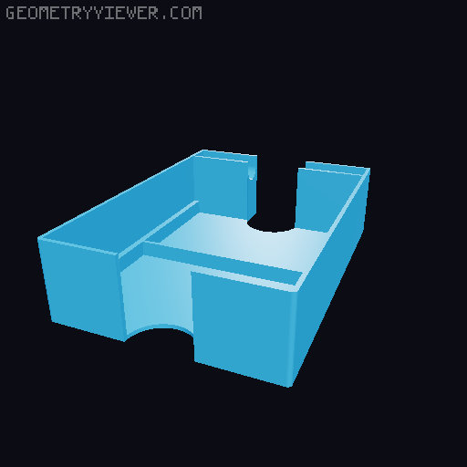 Wyrmspan + Dragon Academy Insert 3D model thumbnail