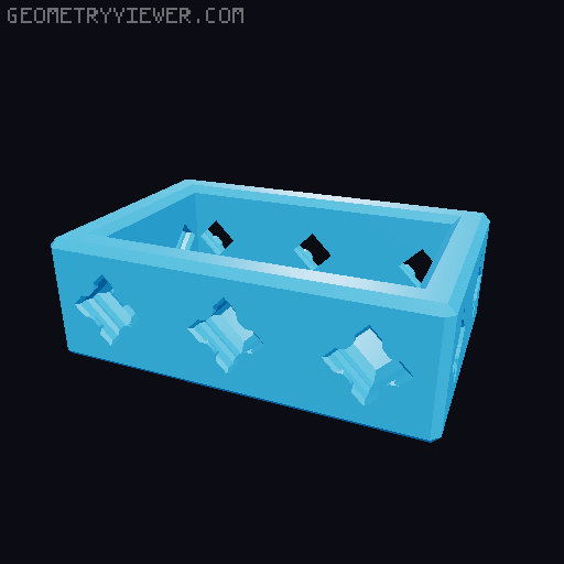 Electrobloks - PrintABlok - Accessories 3D model thumbnail