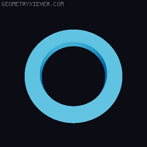 Even More MASSIVE Washers Collection 2 3D model thumbnail