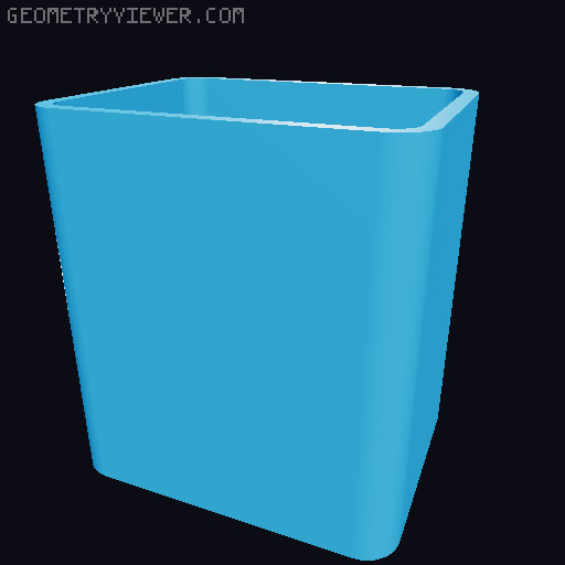 Sy's Peglock Shelf and Bin Set 3D model thumbnail