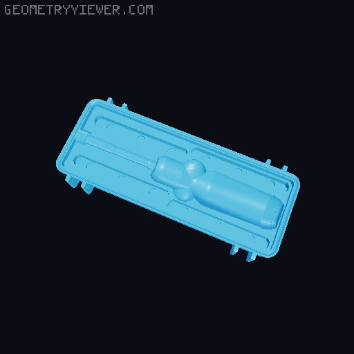 LTT Screwdriver Case 3D model thumbnail