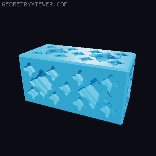 Printablok: GigantaBlok 3D model thumbnail