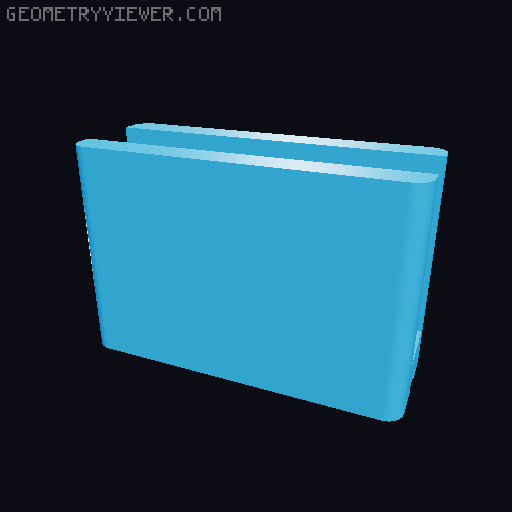 Car Window Camera Mount 3D model thumbnail