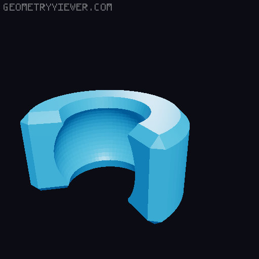 Mini Dummy 13 3D model thumbnail