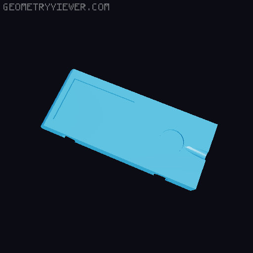 Balloon-Powered Car (Toy) 3D model thumbnail