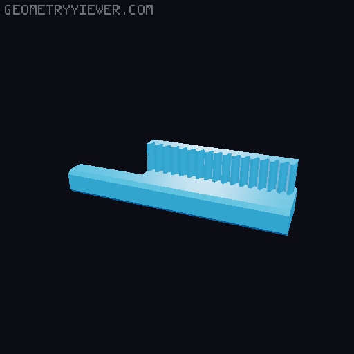 Magnet Insertion Tool v2 3D model thumbnail