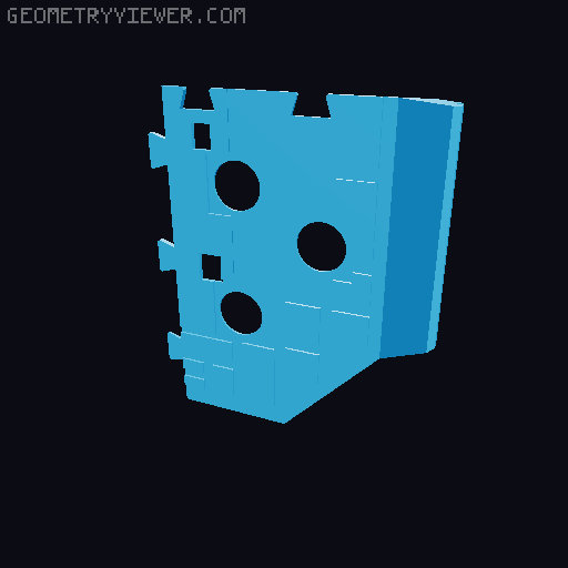 BC-304 MK2 (Stargate) 3D model thumbnail