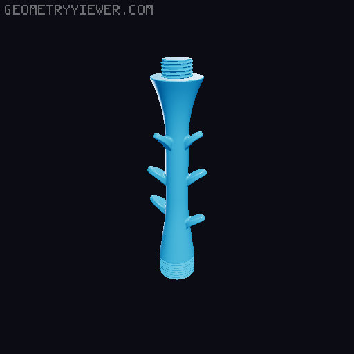 Springy Flower Collection Update 3D model thumbnail