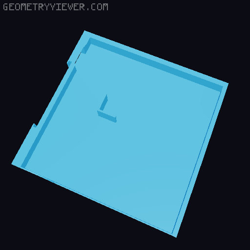 Frosthaven Insert 3D model thumbnail