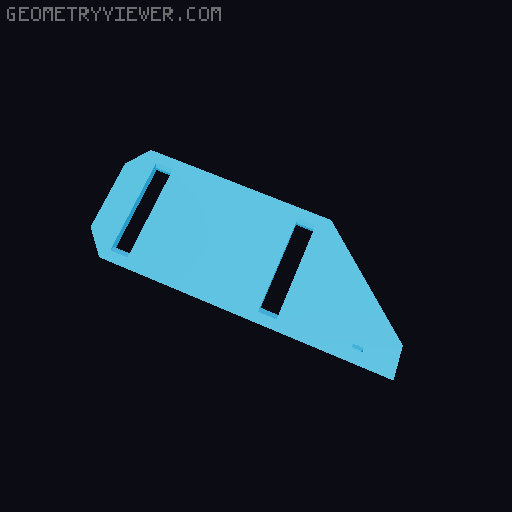 Star Trek TOS Tricorder 3D model thumbnail