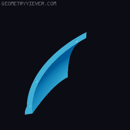 Wearable Darth Vader Helmet 3D model thumbnail
