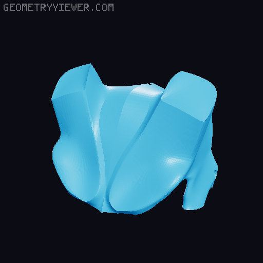 Slaughter to prevail / Alex Terrible Mask 3D model thumbnail