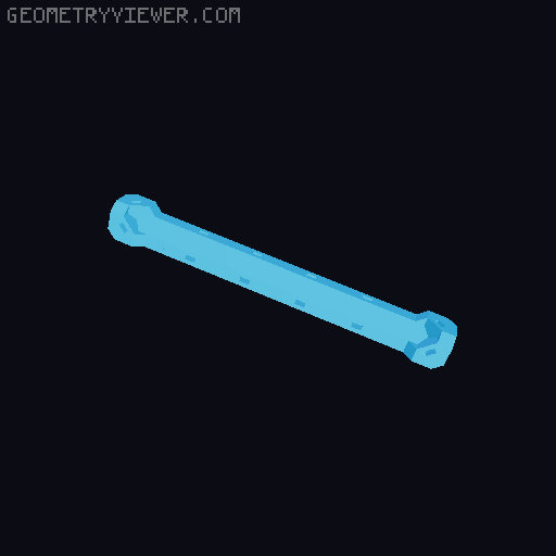 openGrid - Angle connector 3D model thumbnail