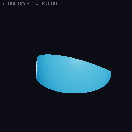 Kapibara with watermelon 3D model thumbnail