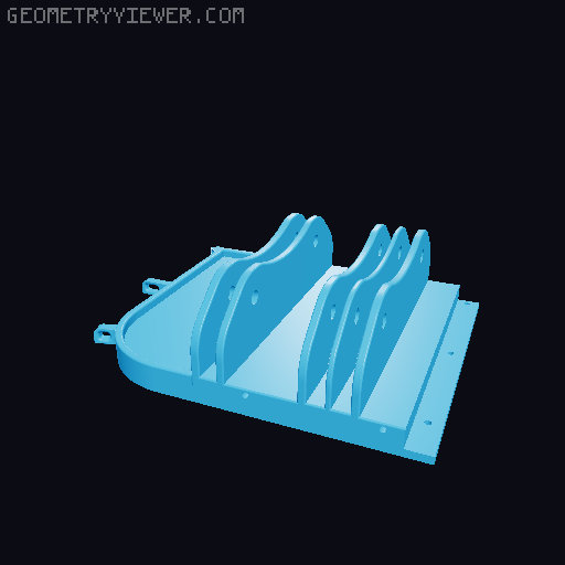 Bambu Labs MMS (Manual Material System) 3D model thumbnail