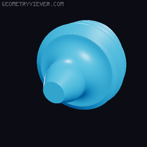 Compressed Air Engine 3D model thumbnail