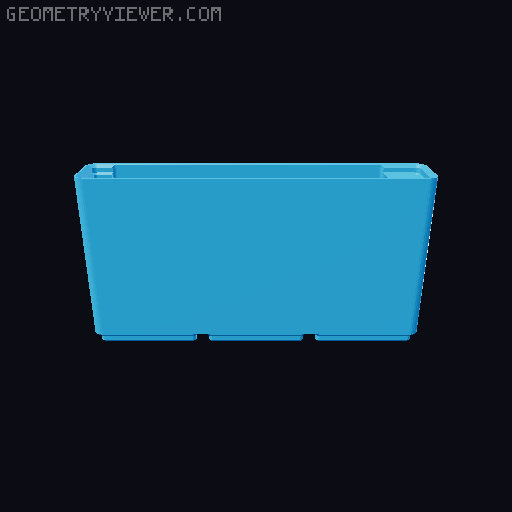 Gridfinity cups height 9 (67mm) collection 3D model thumbnail